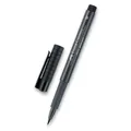Popisovač Faber-Castell Pitt Artist Pen Brush - čierne a sivé odtiene 235